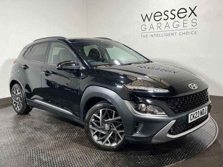 Hyundai Kona 1.6 H-GDi Premium DCT Euro 6 (s/s) 5dr