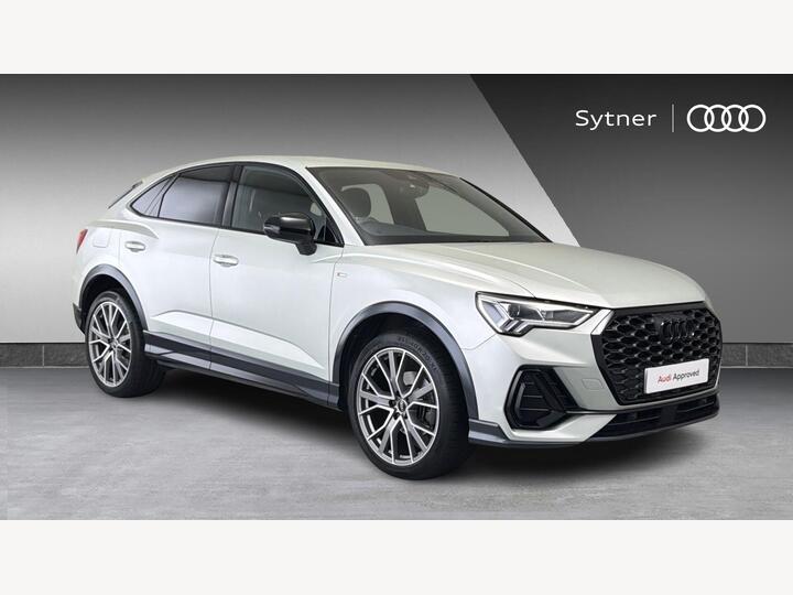 Audi Q3 1.5 TFSI CoD 35 Black Edition Sportback S Tronic Euro 6 (s/s) 5dr