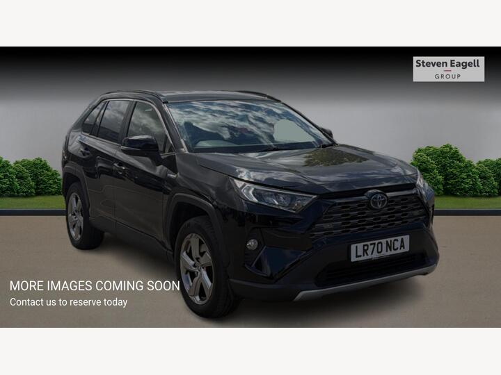 Toyota RAV4 2.5 VVT-h Design CVT 4WD Euro 6 (s/s) 5dr
