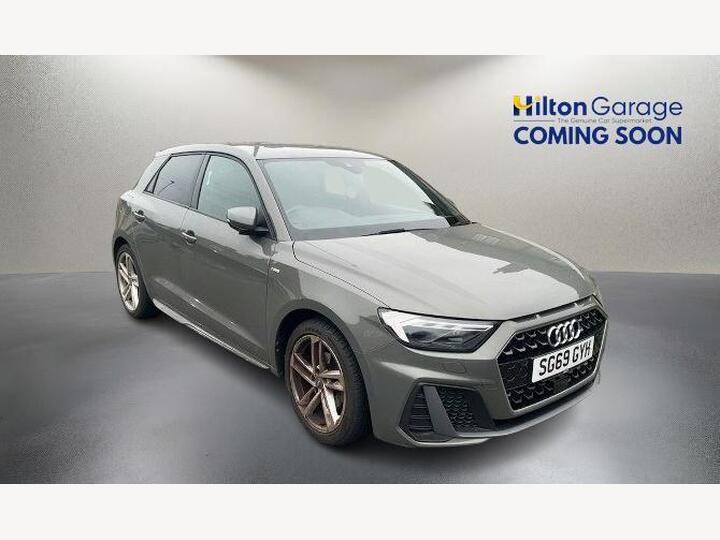 Audi A1 1.5 TFSI 35 S Line Sportback S Tronic Euro 6 (s/s) 5dr