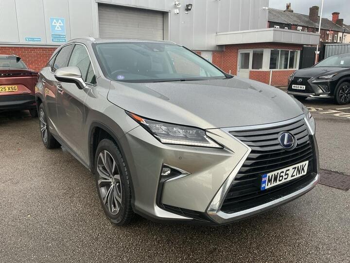 Lexus RX 3.5 450h V6 Luxury CVT 4WD Euro 6 (s/s) 5dr