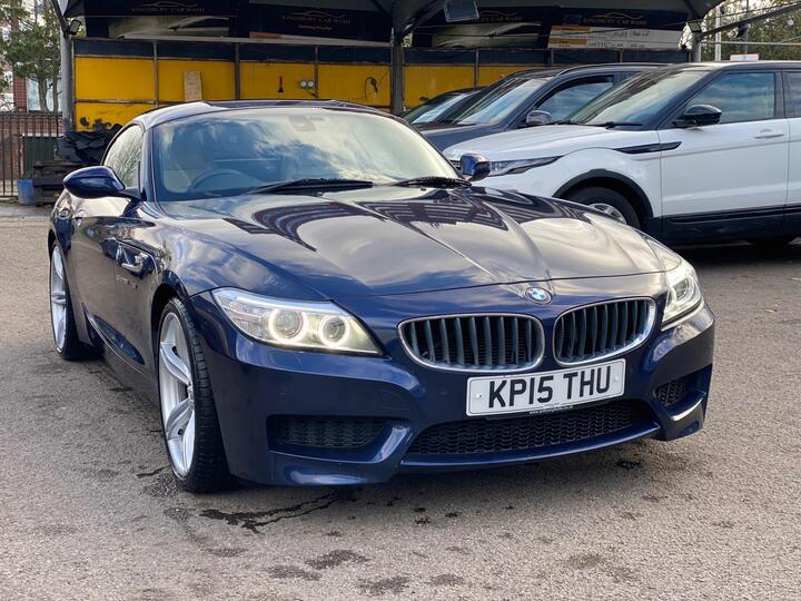 BMW Z4 2.0 28i M Sport Auto SDrive Euro 6 2dr