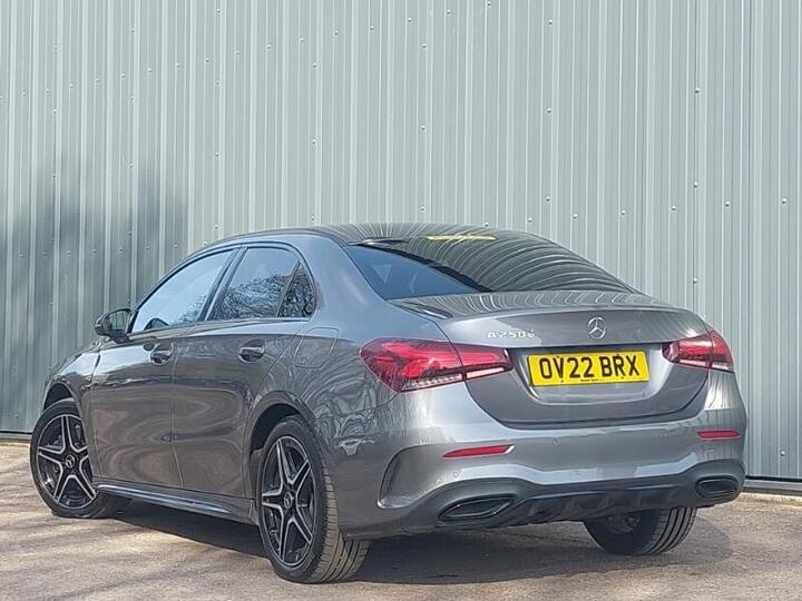 Mercedes-Benz A Class 1.3 A250e 15.6kWh AMG Line Edition (Executive) 8G-DCT Euro 6 (s/s) 4dr