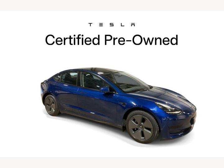 Tesla Model 3 Auto RWD 4dr Tesla Model 3 Auto RWD 4dr