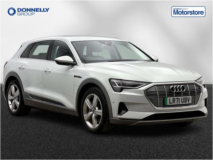 Audi E-tron 50 Technik Auto Quattro 5dr 71.2kWh (11kW Charger)