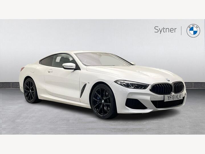 BMW 8 Series 3.0 840d Steptronic XDrive Euro 6 (s/s) 2dr