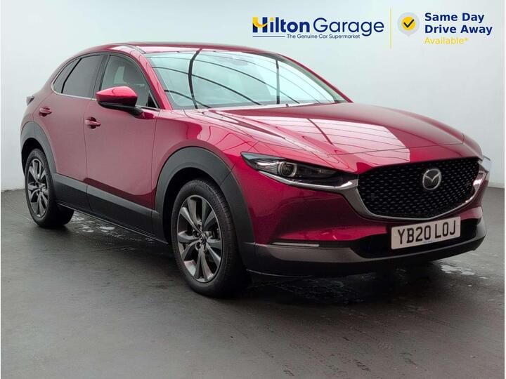 Mazda CX-30 2.0 SKYACTIV-X MHEV GT Sport Auto Euro 6 (s/s) 5dr
