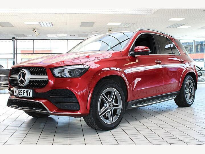 Mercedes-Benz GLE 2.0 GLE300d AMG Line (Premium Plus) G-Tronic 4MATIC Euro 6 (s/s) 5dr