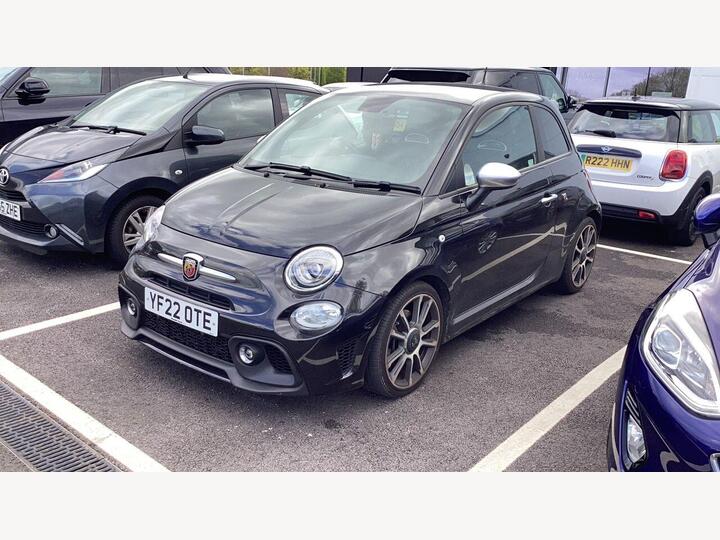 Abarth 595 1.4 T-Jet Turismo Euro 6 3dr