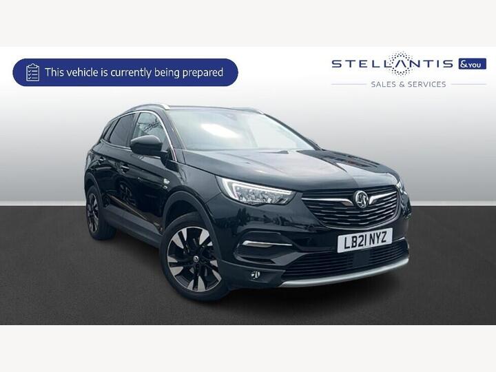 Vauxhall Grandland X 1.2 Turbo Griffin Edition Auto Euro 6 (s/s) 5dr