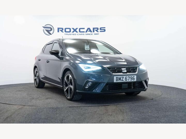 SEAT IBIZA 1.0 TSI FR Sport Euro 6 (s/s) 5dr