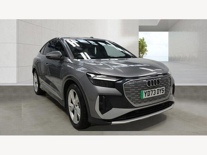 Audi Q4 E-tron Sportback 40 S Line Sportback Auto 5dr 82kWh