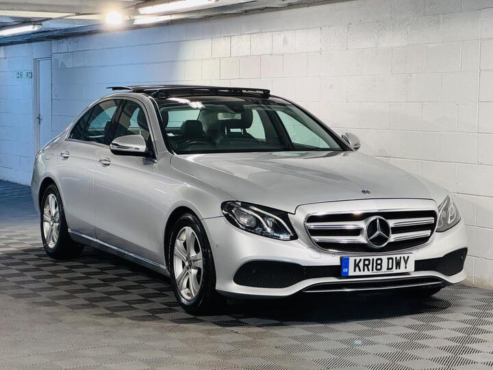 Mercedes-Benz E Class 2.0 E220d SE (Premium) G-Tronic+ Euro 6 (s/s) 4dr