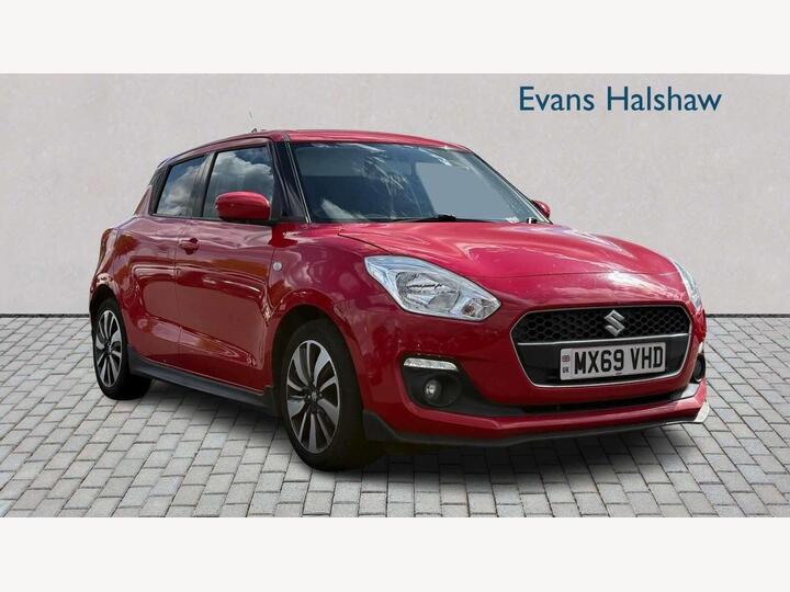 Suzuki SWIFT HATCHBACK SPECIAL EDITIONS 1.2 Dualjet Attitude Euro 6 (s/s) 5dr
