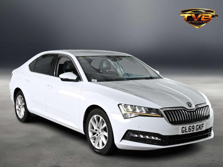 Skoda SUPERB 2.0 TDI SE Technology Euro 6 (s/s) 5dr