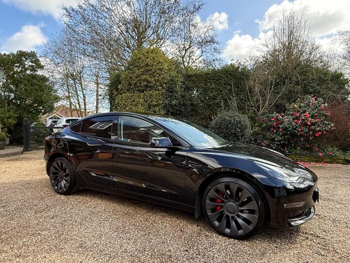 Tesla Model 3 (Dual Motor) Performance Auto 4WDE 4dr (Performance Upgrade)