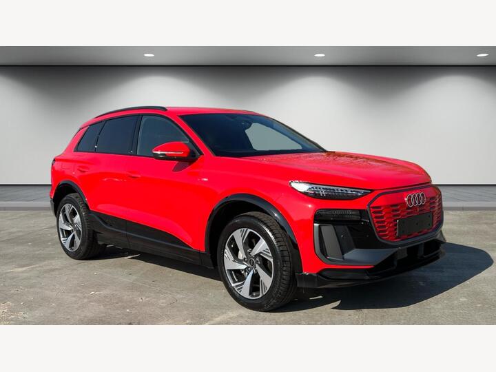 Audi Q6 E-tron 83kWh S Line Auto 5dr