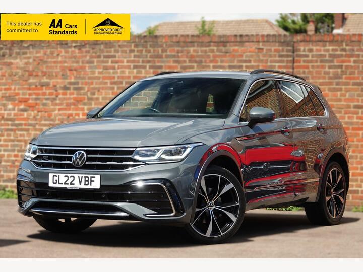Volkswagen Tiguan 1.5 TSI R-Line DSG Euro 6 (s/s) 5dr
