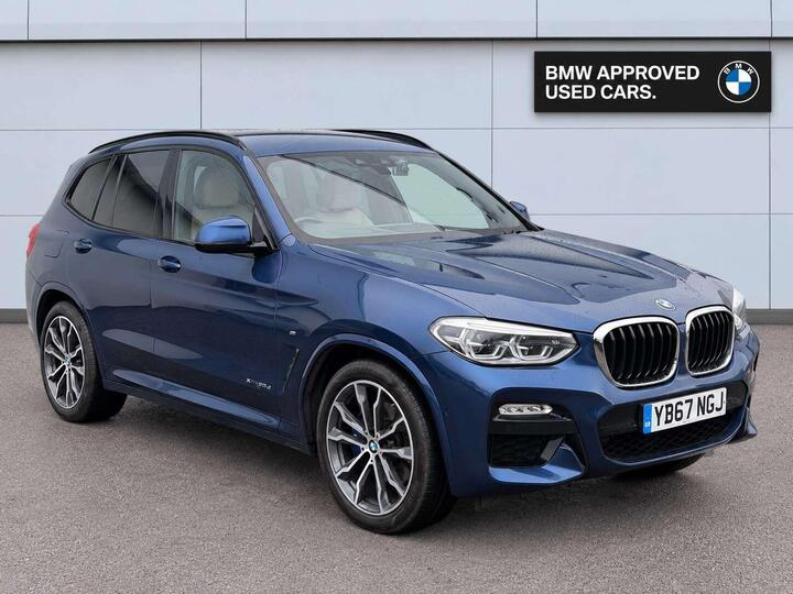 BMW X3 3.0 30d M Sport Auto XDrive Euro 6 (s/s) 5dr