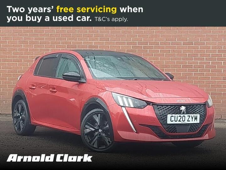 Peugeot 208 1.2 PureTech GT Line EAT Euro 6 (s/s) 5dr