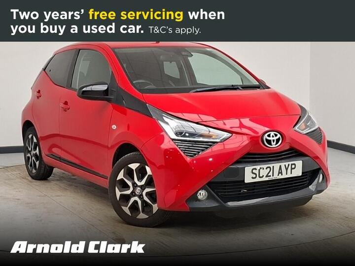 Toyota AYGO 1.0 VVT-i X-trend Euro 6 (s/s) 5dr