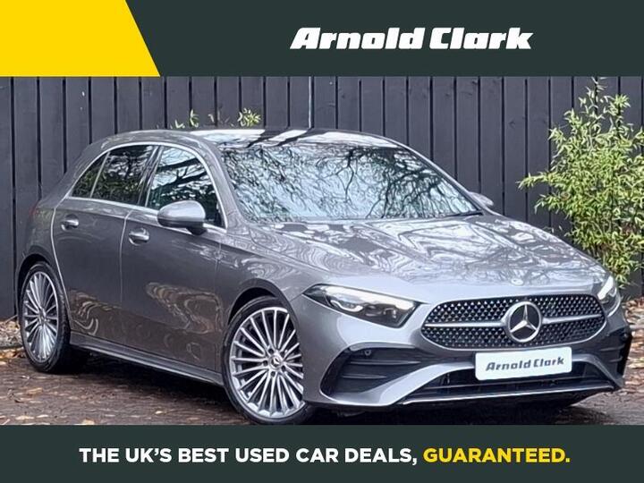 Mercedes-Benz A Class 1.3 A200h MHEV AMG Line (Premium Plus) 7G-DCT Euro 6 (s/s) 4dr