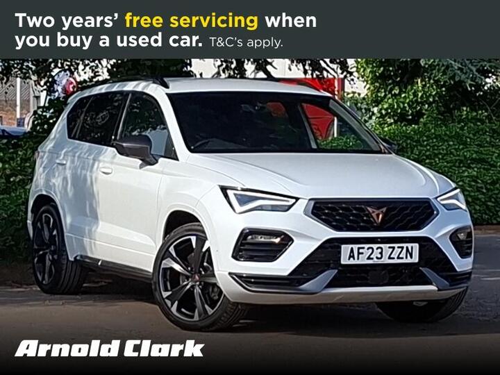CUPRA Ateca 2.0 TSI VZ1 DSG 4Drive Euro 6 (s/s) 5dr