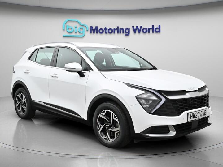 Kia Sportage 1.6 T-GDi 2 Euro 6 (s/s) 5dr