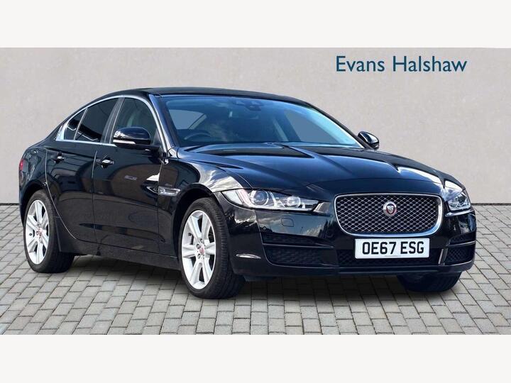 Jaguar XE DIESEL SALOON 2.0d Portfolio Auto AWD Euro 6 (s/s) 4dr