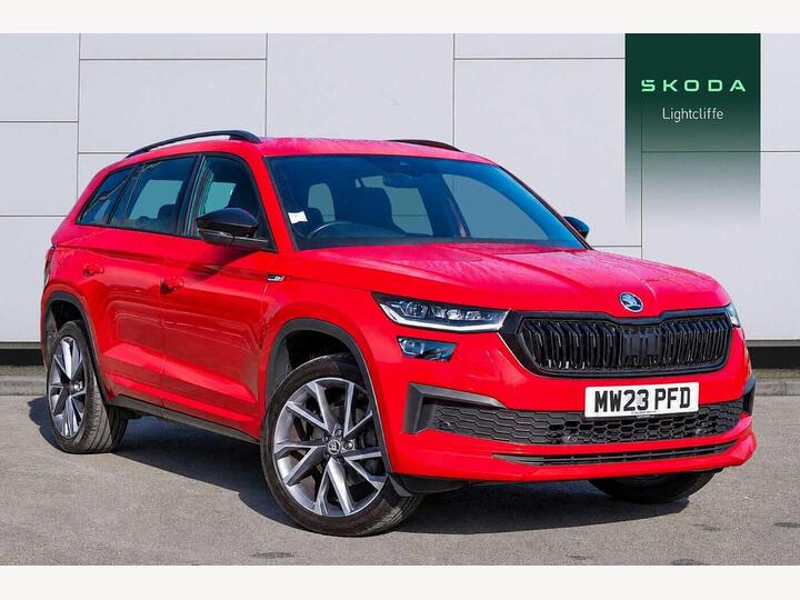 Skoda Kodiaq 1.5 TSI ACT SportLine DSG Euro 6 (s/s) 5dr (7 Seat)