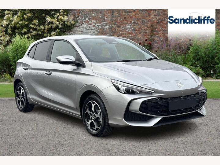 MG MG3 1.5 Hybrid+ MHEV Trophy Auto Euro 6 (s/s) 5dr