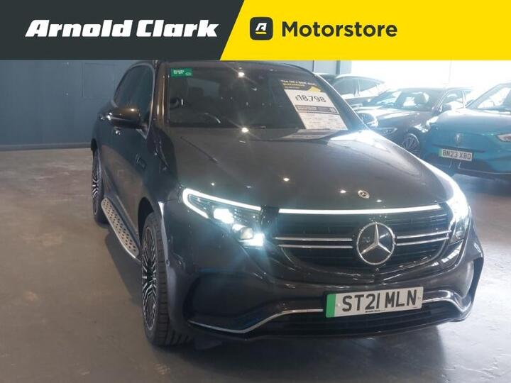 Mercedes-Benz EQC EQC 400 80kWh AMG Line (Premium) Auto 4MATIC 5dr