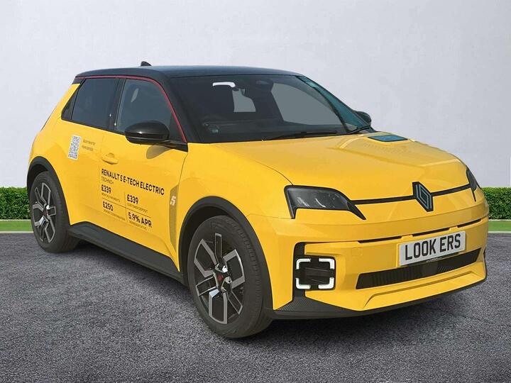 Renault 5 Comfort Range 52kWh Techno+ Auto 5dr