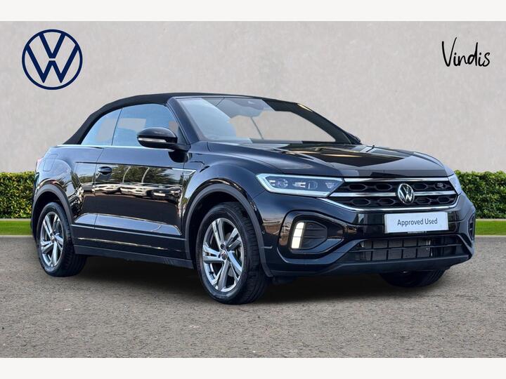 Volkswagen T-roc Cabriolet 1.5 TSI R-Line DSG 2WD Euro 6 (s/s) 2dr