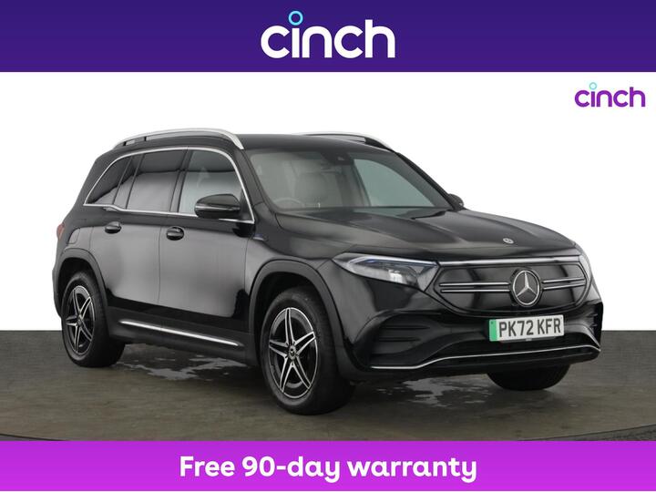 Mercedes-Benz EQB EQB 300 66.5kWh AMG Line Auto 4MATIC 5dr