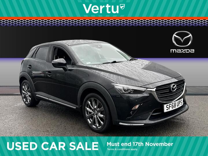 Mazda CX-3 2.0 SKYACTIV-G Sport Nav+ Euro 6 (s/s) 5dr
