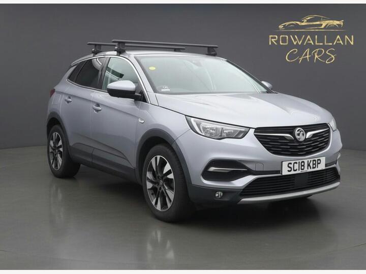 Vauxhall GRANDLAND X 1.6 Turbo D BlueInjection Sport Nav Euro 6 (s/s) 5dr