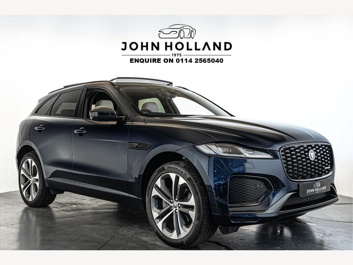 Jaguar F-PACE 2.0 D200 MHEV R-Dynamic HSE Black Auto AWD Euro 6 (s/s) 5dr
