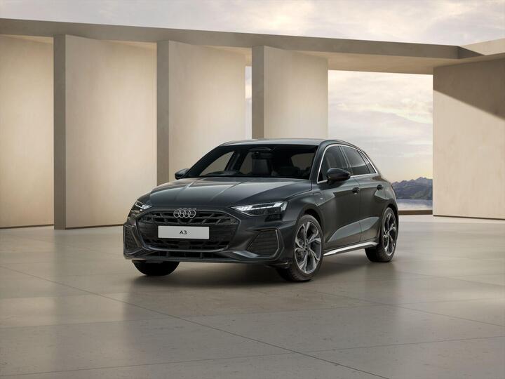 Audi A3 Sportback 1.5 TFSIe S Line Sportback S Tronic Euro 6 (s/s) 5dr 17.9kWh