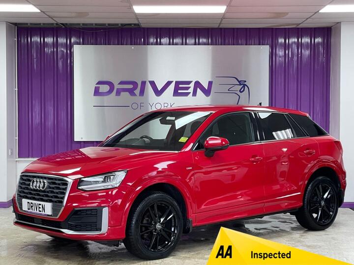 Audi Q2 1.6 TDI 30 S Line Euro 6 (s/s) 5dr