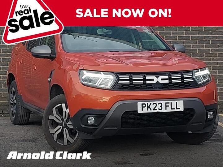 Dacia Duster 1.0 TCe Journey Euro 6 (s/s) 5dr