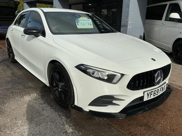 Mercedes-Benz A Class 1.3 A180 AMG Line (Premium) 7G-DCT Euro 6 (s/s) 5dr