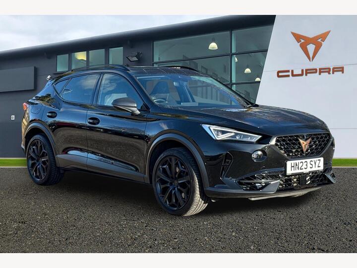 CUPRA Formentor 2.0 TSI VZN DSG 4Drive Euro 6 (s/s) 5dr