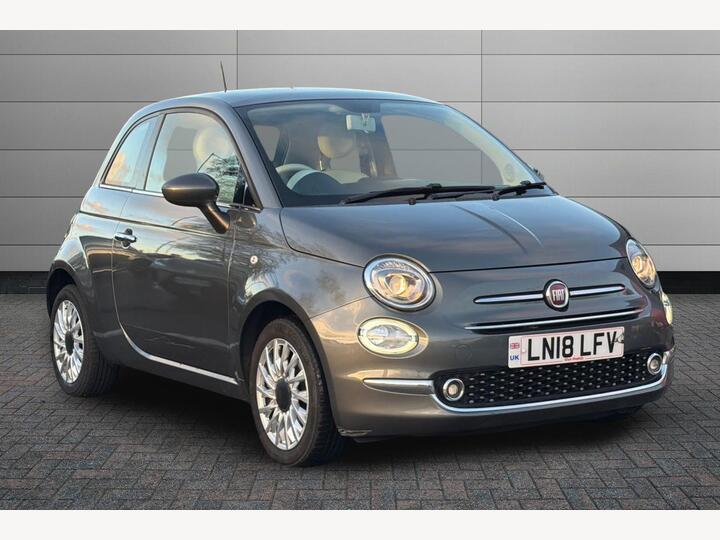 Fiat 500 1.2 Lounge Euro 6 (s/s) 3dr