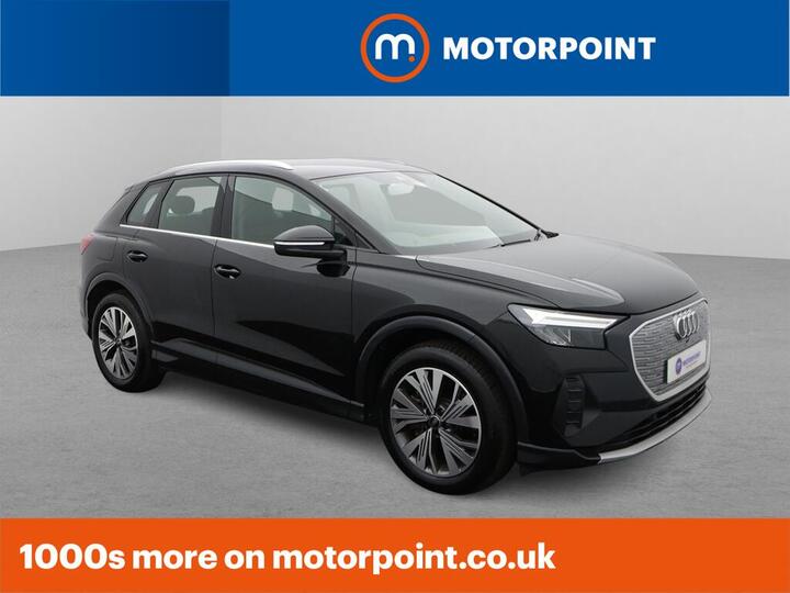 Audi Q4 40 Sport Auto 5dr 82kWh Audi Q4 40 Sport Auto 5dr 82kWh