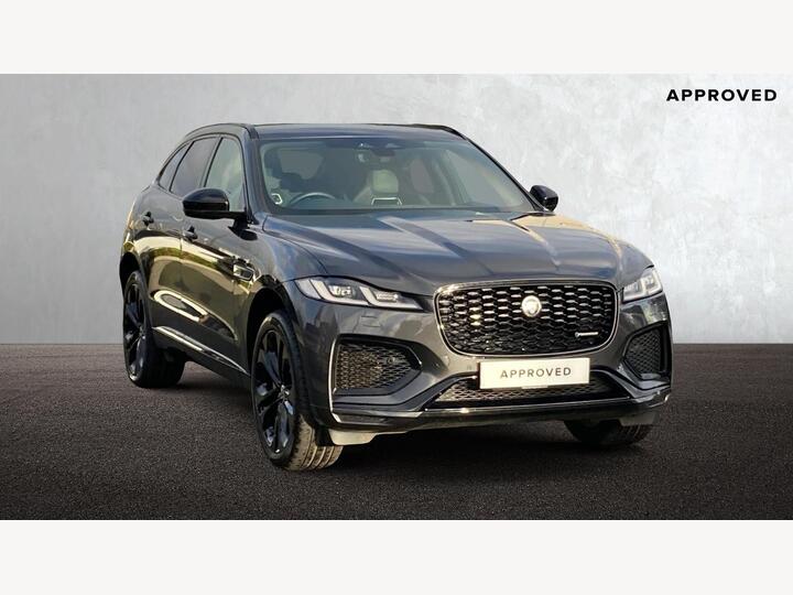 Jaguar F-PACE 2.0 P400e 19.3kWh R-Dynamic HSE Black Auto AWD Euro 6 (s/s) 5dr