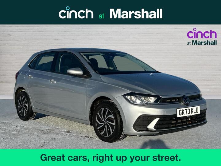 Volkswagen Polo 1.0 TSI Life DSG Euro 6 (s/s) 5dr