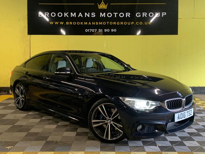 BMW 4 Series Gran Coupe 2.0 420d M Sport Auto Euro 6 (s/s) 5dr