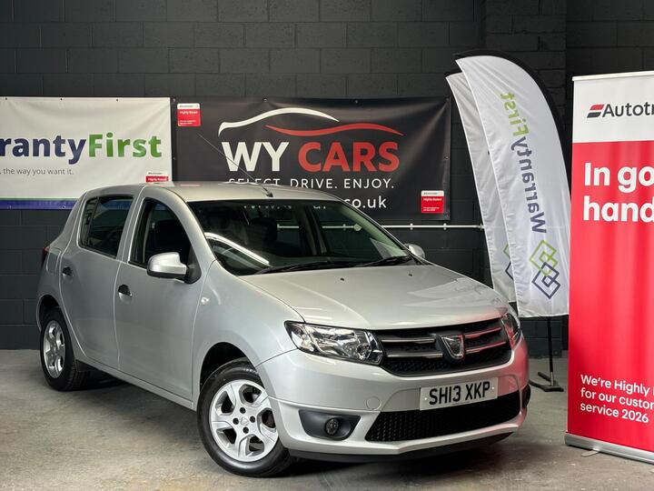 Dacia Sandero 0.9 TCe Laureate Euro 5 5dr