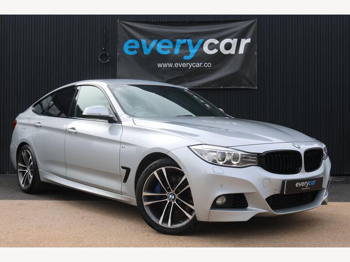 BMW 3 Series Gran Turismo 3.0 335d M Sport GT Auto XDrive Euro 6 (s/s) 5dr